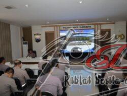 Polrestabes Surabaya Gelar Lat Pra-Ops Keselamatan Semeru 2024 Sambut Bulan Ramadhan