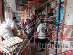 Jelang Ramadhan, Polres Bangkalan bersama Disperindag Cek Stok Bahan Pangan di Sejumlah Pasar