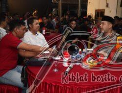 Kapolres Pasuruan Gelar Cangkrukan Bersama Awak Media, Wujudkan Kamtibmas Pasca Pemilu 2024