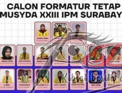Musyda XXIII PD IPM Surabaya, Berikut 17 Nama Bakal Calon Formatur Tetap