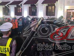 Polrestabes Surabaya Laksanakan Patroli Skala Besar Jelang Pengesahan Warga Pesilat Baru