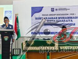 Gelar FGD, Begini Harapan Wakil Ketua PDM Surabaya Suhadi M Sahli