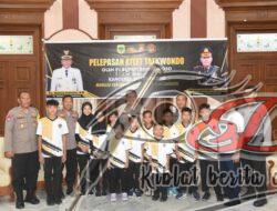 Kapolres Bondowoso Apresiasi Para Atlit Taekwondo di Kejurnas Taekwondo Kapolri Cup 5 di Jakarta