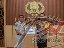 Polres Jember Terima Penghargaan dari Jasa Raharja, Cepat Dalam Penanganan Laka Lantas
