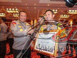 Kapolres Bojonegoro Raih Penghargaan Penganugerahan Predikat Penilaian Kepatuhan dari Ombudsman RI