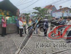 Upaya Stabilisasi Harga Beras Satgas Pangan Polres Magetan bersama Bulog Gelar Operasi Pasar