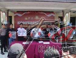 Polres Pasuruan Kota Amankan Tersangka Percobaan Pencurian Dengan Kekerasan di Minimarket
