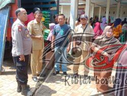 Jaga Stabilisasi Harga Sembako Jelang Ramadhan, Digelar Operasi Pasar di Pedesaan Kecamatan Wringin