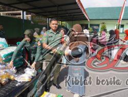 Kodim Boyolali Gelar Pasar Murah
