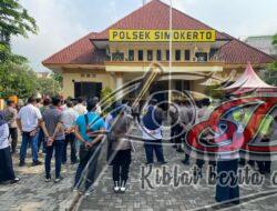 Kapolsek Simokerto Kumpulkan Semua Anggota untuk Apel Jelang Bulan Ramadhan