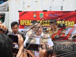 Satgas Pangan Polres Malang dan Disperindag Gelar Operasi Pasar Murah, Harga Beras Berangsur Turun