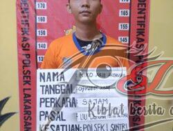 Dalam Pengaruh Alkohol, Pelaku Pengeroyokan Berhasil Diringkus Polsek Lakarsantri