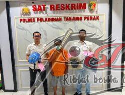 Unit Jatanras Polres Tanjung Perak Bekuk Residivis Curanmor Sekitar Wonokusumo