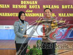 Kapolresta Malang Kota, BNN dan Lapas Perempuan Kelas IIA Tanda Tangani MoU, Perkuat Sinergitas