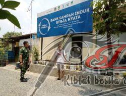 Babinsa Danukusuman Edukasi dan Sosialisasi Pengelola Bank Sampah