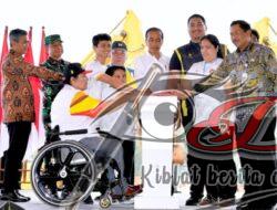Presiden Jokowi Resmikan Pembangunan Pusat Pelatihan Paralimpiade
