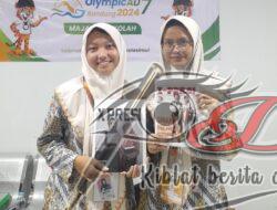 Kesan Ni’ma-Mela, Talent Executive Majalah X Presi SMAMX Peraih Medali Perunggu Ajang Olympicad VII di Bandung
