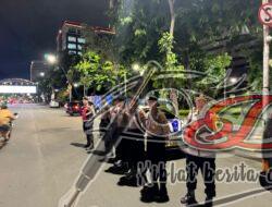 Polrestabes Surabaya Gencarkan Lakukan Patroli, Jaga Kondusifitas Saat Bulan Suci Ramadhan