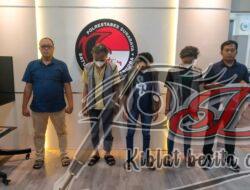 Tiga Pengedar Narkoba Diringkus Polisi Di sebuah Rumah Jalan Kalilom Lor