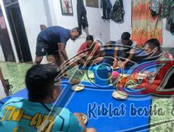 Puasa perdana, satgas TMMD Reg 119 Kodim 0725/Sragen Sahur Seadanya