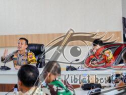 Polrestabes Surabaya Siapkan 2.500 Personel Gabungan Amankan Laga Liga 1 Persabaya Vs Madura United