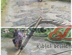 Parahnya Jalan Arok Di Kecamatan Burneh, Tak Ada Perhatian Pemkab Bangkalan