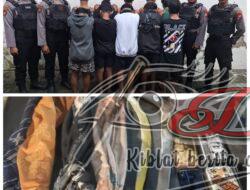 Polres Pelabuhan Tanjung Perak Amankan Puluhan Anggota Gangster All Star, Diduga Hendak Tawuran