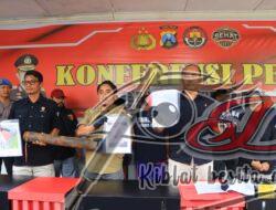 Polres Tuban Amankan Oknum Scurity PT. Pertamina Diduga Curi Pipa di Tempat Kerjanya