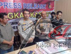 Unit Reskrim Polsek Gubeng Berhasil Bongkar Sindikat Upal di Surabaya Dua Tersangka Diamankan