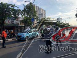 Satlantas Polres Gresik Gelar Sosialisasi dan Himbauan Tertib Berlalu Lintas Operasi Keselamatan Semeru 2024
