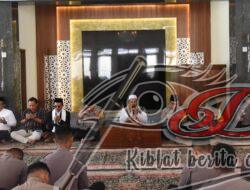 Tingkatkan Iman dan Taqwa di Bulan Ramadhan Polres Bondowoso Rutin Gelar Binrohtal dan Tadarus