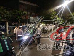Kapolsek Simokerto Pimpin Operasi Di Jalan Ngaglik Berhasil Tindak 14 Orang Pelanggar Lalu Lintas
