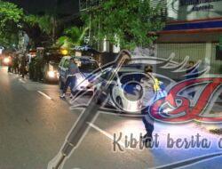 Harkamtibmas di Bulan Suci Ramadhan, Polres Pelabuhan Tanjung Perak Gelar Patroli Skala Besar