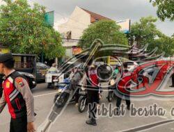 Ramadhan Berkah, Polres Tulungagung Berbagi Takjil Jelang Buka Puasa