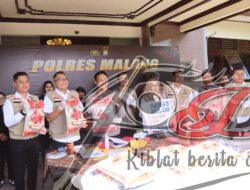 Polisi Berhasil Bongkar Jaringan Pemalsu Beras Bulog Jadi Kemasan Premium di Malang