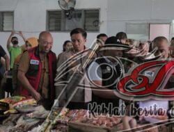 Tim Pengendali Inflasi Kota Malang Sidak Harga Bahan Pokok di Sejumlah Pasar
