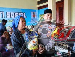 Polres Tanjung Perak Bersama Tokoh Masyarakat Gelar Baksos “Polisi Baik”