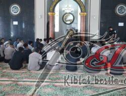 Pentingnya Niat dalam Setiap Amal Ibadah di Bulan Ramadhan Yang Patut Diterapkan Oleh Anggota Polri