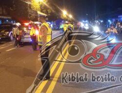 Pelihara Kamtibmas Polres Tulungagung Lakukan Patroli Skala Besar di Bulan Ramadhan