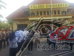 Kapolsek Simokerto Tekankan Budaya Melayani Masyarakat Kepada Semua Anggotanya