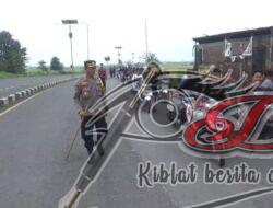 Harkamtibmas di Bulan Ramadhan Polisi Amankan Puluhan Motor Balap Liar di Jombang