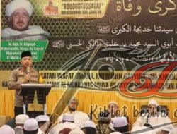 Kapolres Pasuruan Ajak Ulama Tetap Jaga NKRI, Hadiri Haul Abuya Assayyid Muhammad Bin Alawi Al-Maliki