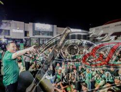 Meriah dan Semaraknya Nobar Persebaya vs Arema FC di Polrestabes Surabaya