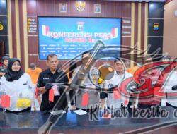 Operasi Pekat 2024 Polres Blitar Kota Berhasil Bongkar TPPU Modus Prostitusi Online