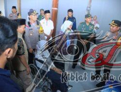 Kapolres Ngawi Peduli, Bantu Bedah Rumah Warga Berkebutuhan Khusus di Karangjati