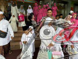 Tebar Senyuman Puluhan Anak Yatim, Kapolsek Simokerto Ajak Berburu Dan Belanja Baju Lebaran