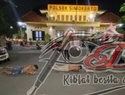 Pesta Miras Saat Bulan Ramadhan, Tiga Remaja Diberikan Sanksi Olahraga Malam Oleh Kapolsek Simokerto