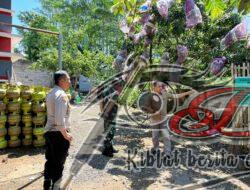 Polres Bondowoso Melaksanakan Pengecekan dan Pantauan LPG 3 Kg Menjelang Hari Raya Idul Fitri 1445 H