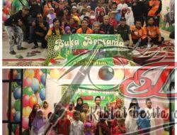 Komunitas Ojol Tleser Utara Bagikan 100 Nasi Kotak Dan Santuni Anak Yatim