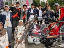 Tim MBA Spartans SMAMX Raih 1 Emas 2 Perak 2 Perunggu di Olympicad Bandung 2024